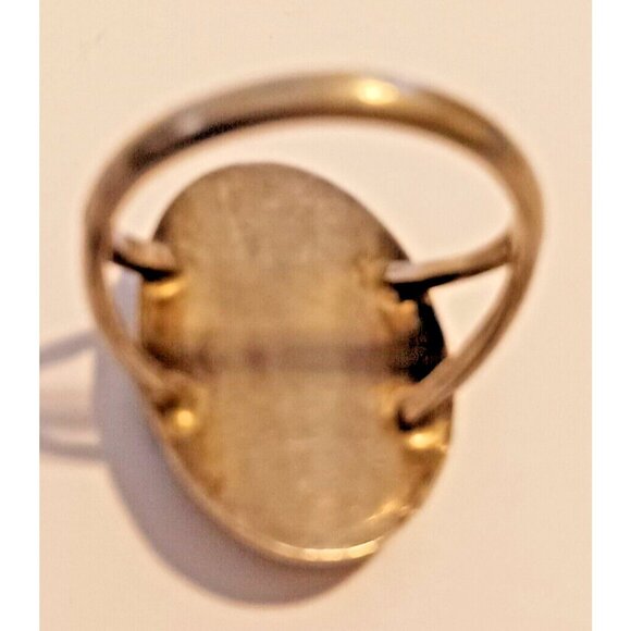 Native American Navajo Vintage Sterling Turquoise Ring s7 (1383) - Picture 4 of 6